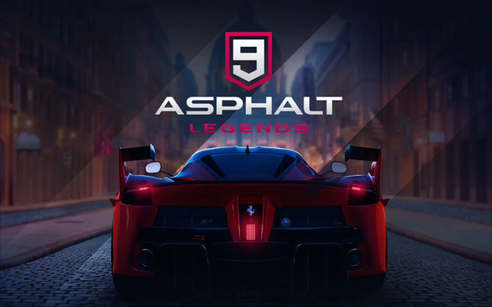 《ASPHALT 9 》狂野飙车 9 BGM 全集_哔哩哔哩_bilibili