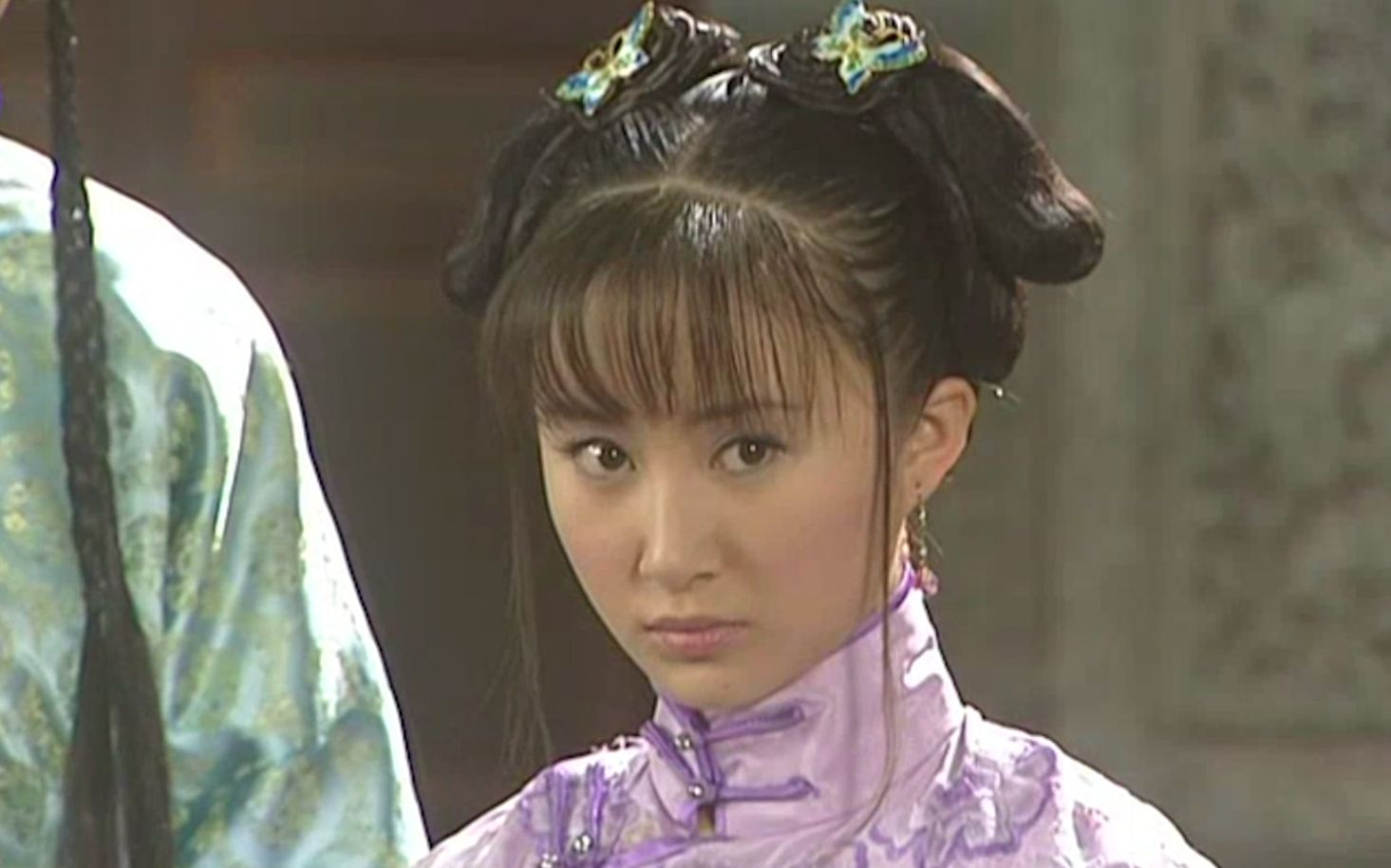 《孝庄秘史》舒畅董鄂妃cut12 弱水三千,吾只取一瓢饮