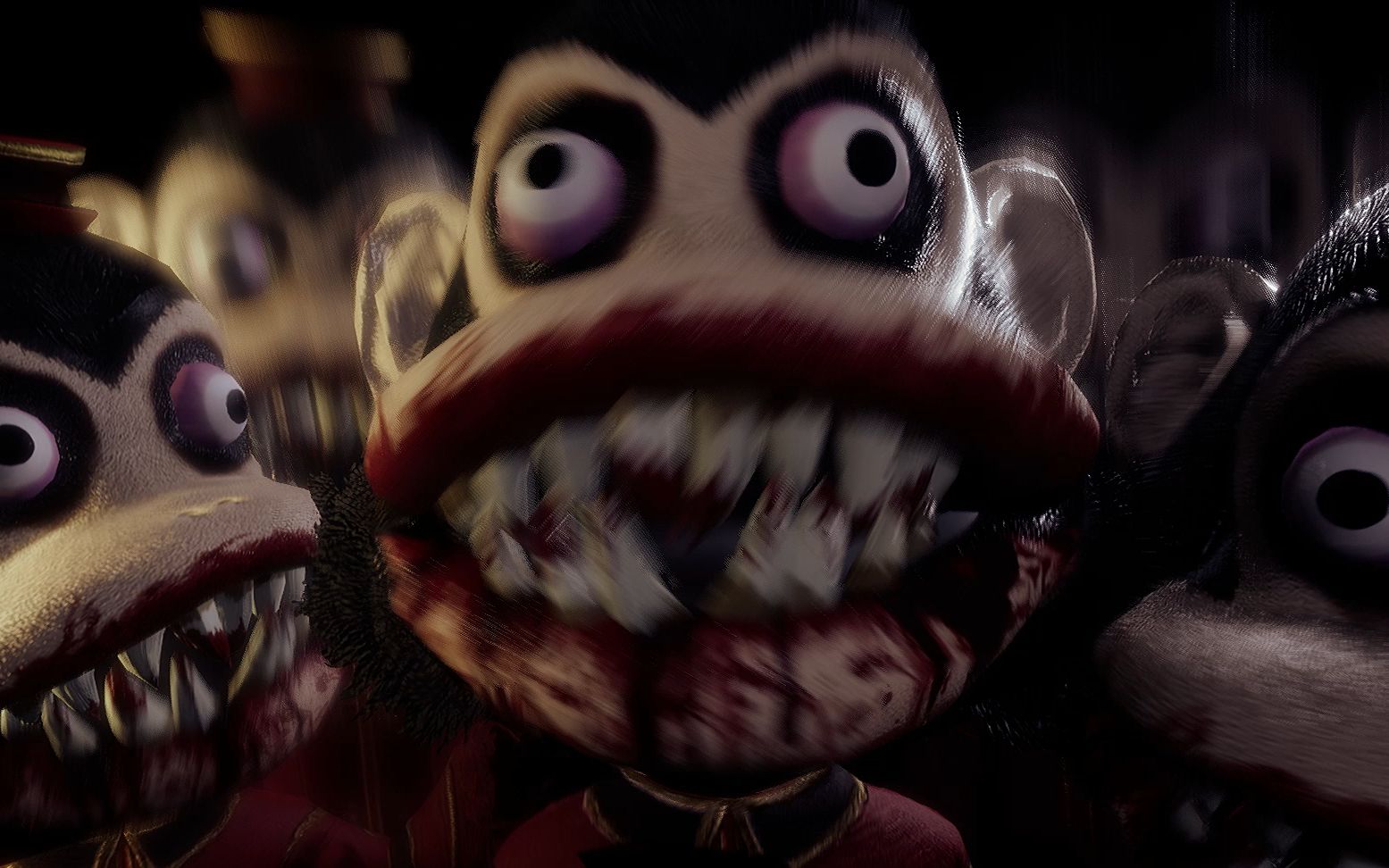 活动作品胆小慎入这个游戏超级恐怖黑暗欺骗