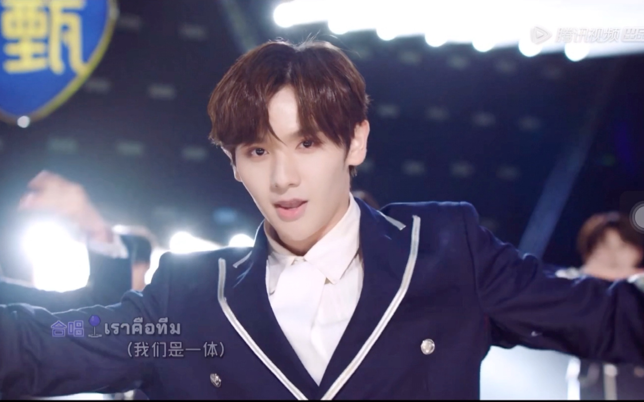 nine小九高卿尘cut和家人通话流泪从c升到b跳主题曲穿古装跳舞唱歌