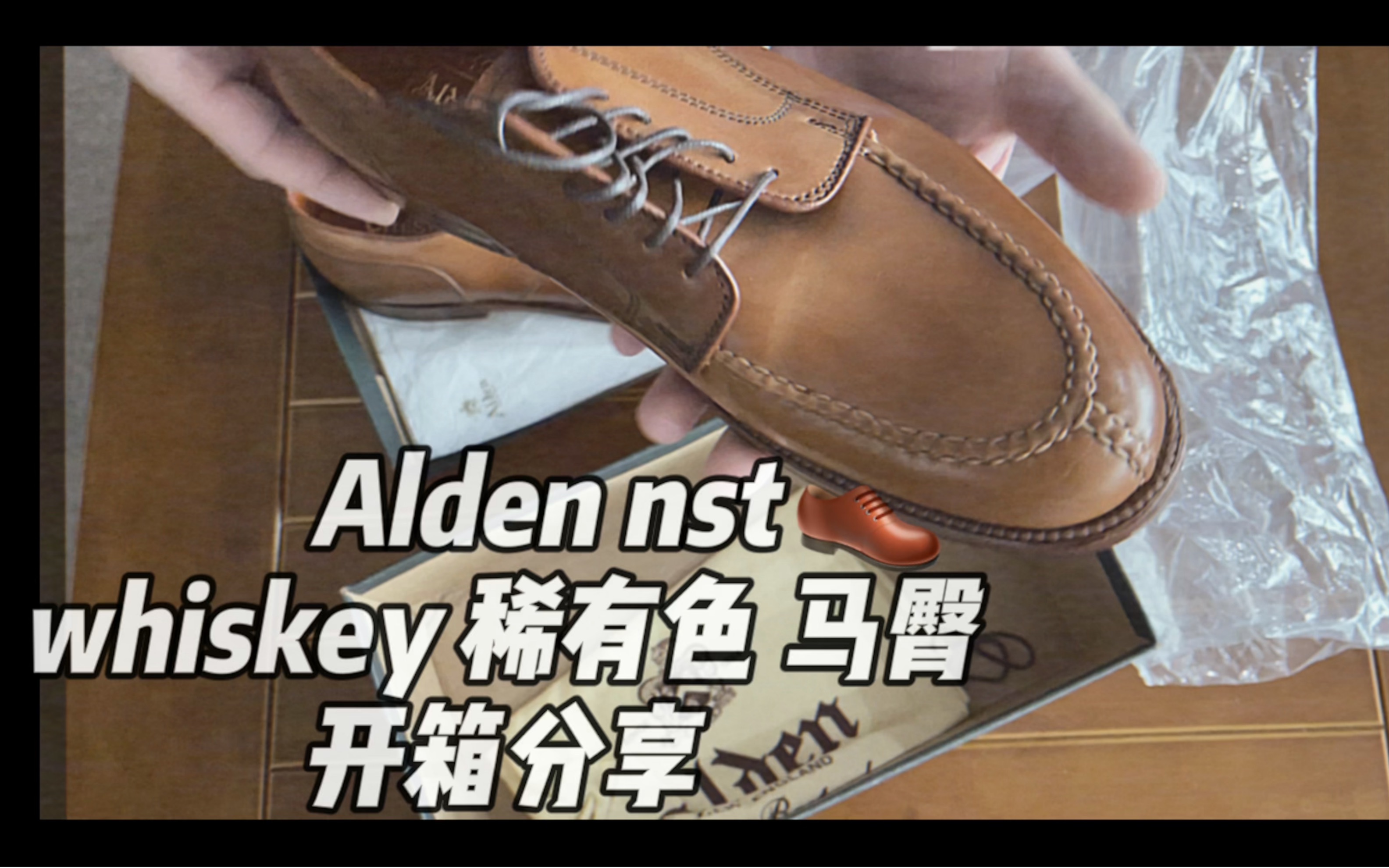 Alden Nst 稀有色马臀开箱分享哔哩哔哩bilibili