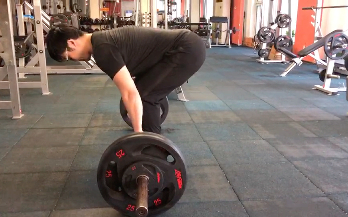 开始学习力量举训练,硬拉125kgx5_哔哩哔哩 (゜-゜)つロ 干杯~-bili