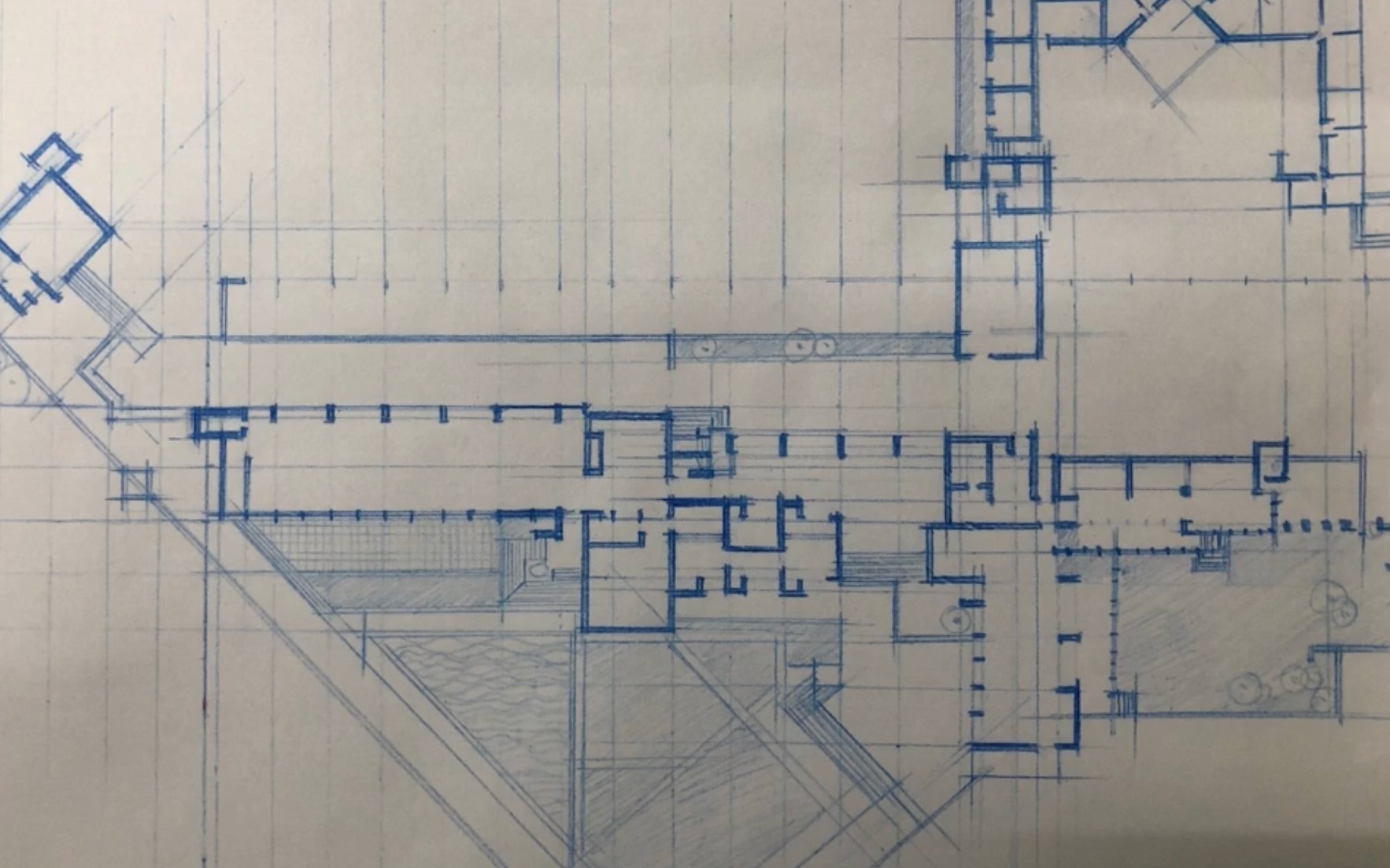 【建筑快题案例】西塔里埃森与建筑平面语汇的分解哔哩哔哩bilibili