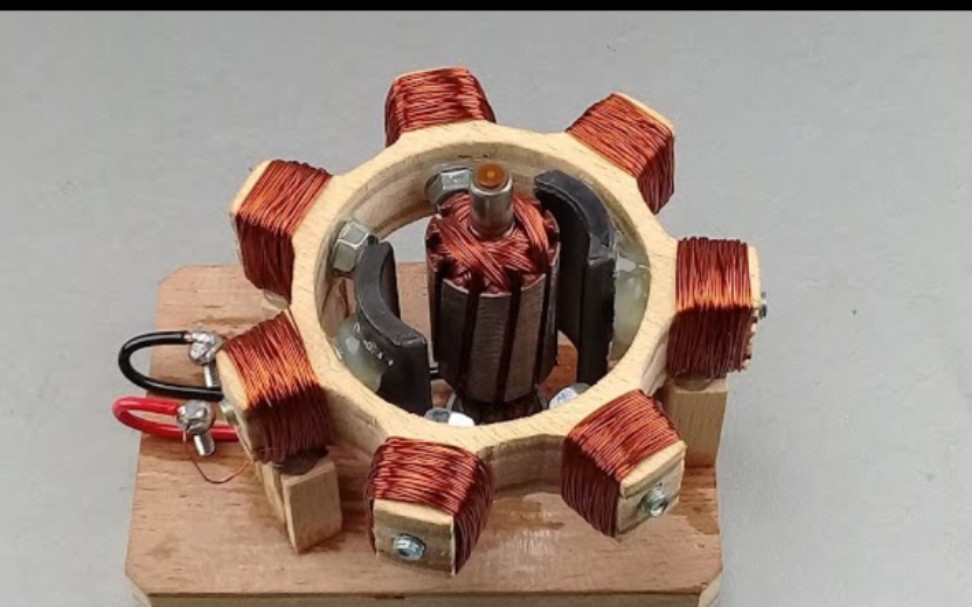 国内采用高速电枢新2020的自由能发电机_哔哩哔哩 (゜-゜)つロ 干杯