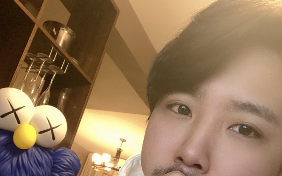 虎牙大锤,直播剃头