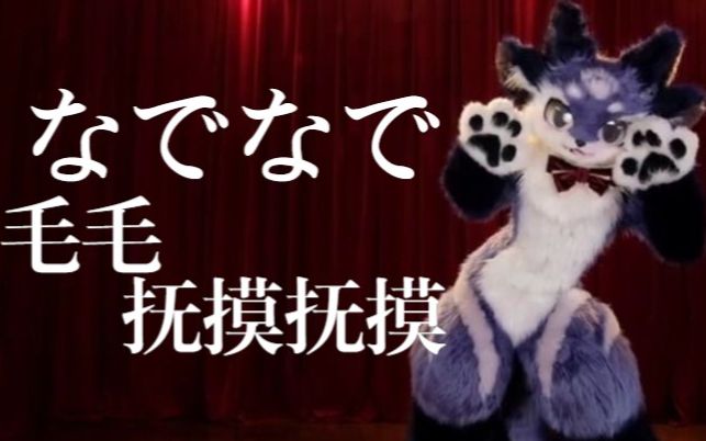 [图]毛茸茸超可爱！！【FURRY】《抚摸抚摸》/兽装舞蹈《なでなで》【犬琉】