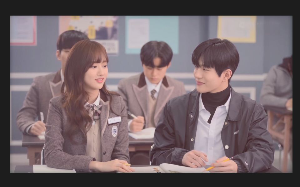 【韩剧推荐】a-teen2 柳周河×金哈娜 论有一个爱笑的男朋友是什么