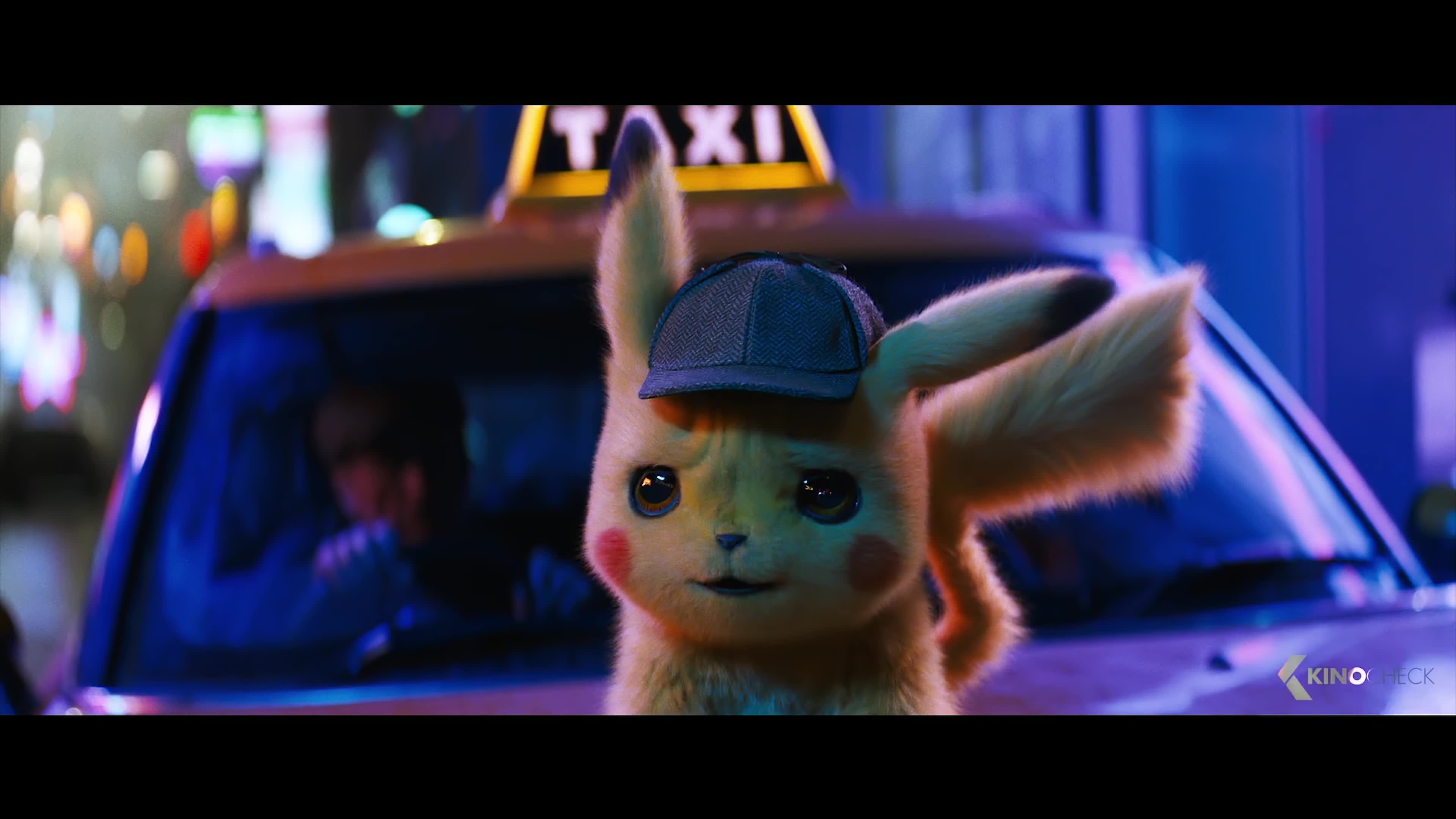 【德语生肉】精灵宝可梦:大侦探皮卡丘 德语预告片_哔哩哔哩_bilibili