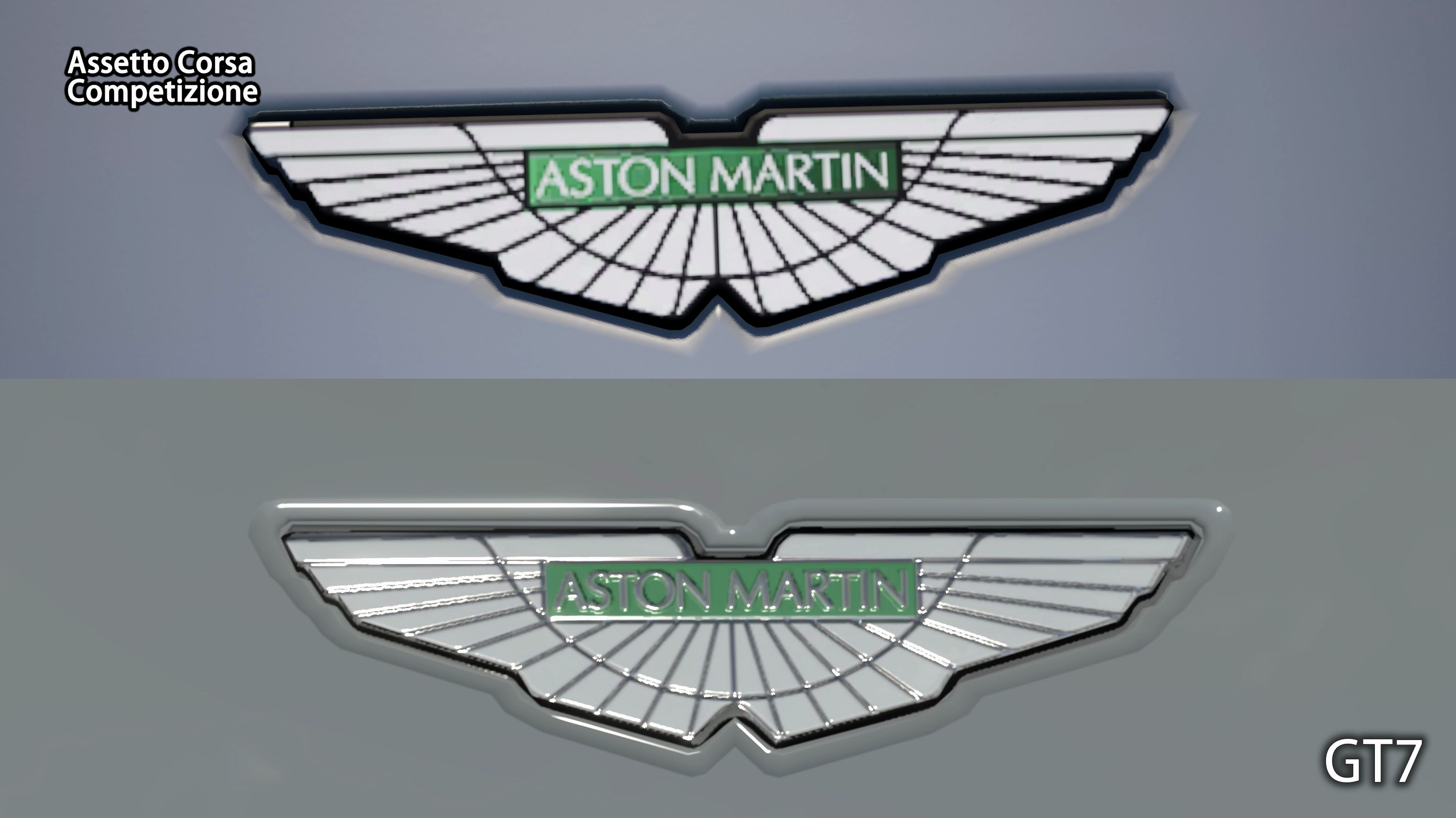 [ gt7教acc建模 ] - aston martin v12 vantage gt3