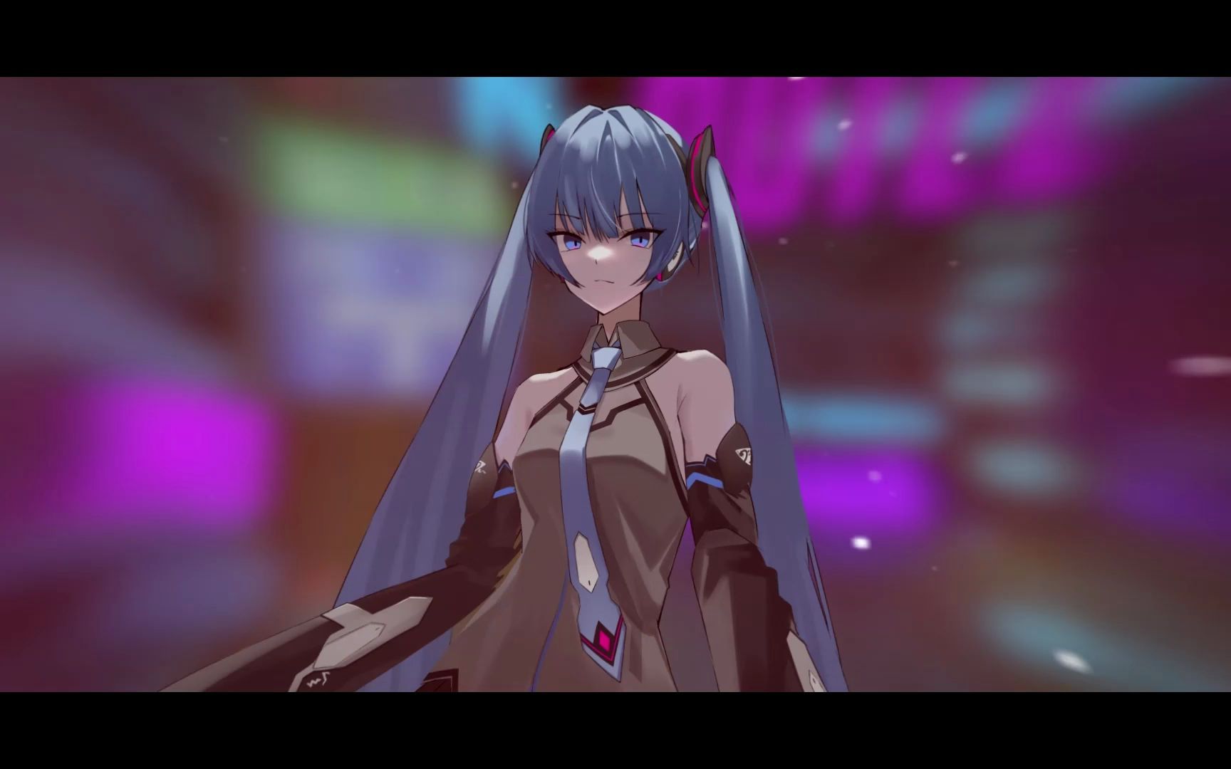 初音未来魔法未来十周年历代主题曲mv(hi-res)
