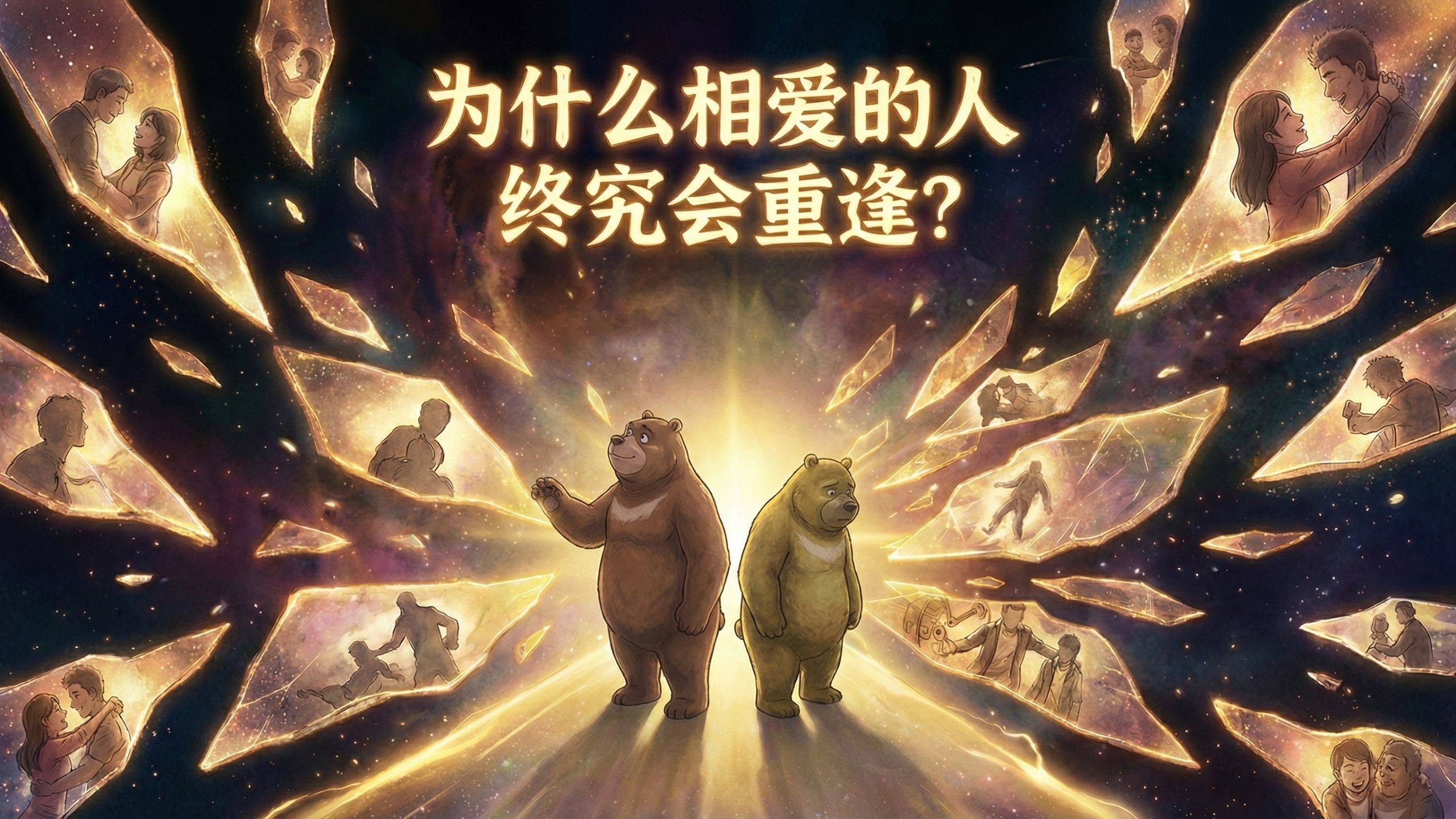 为什么相爱的人终究会重逢?