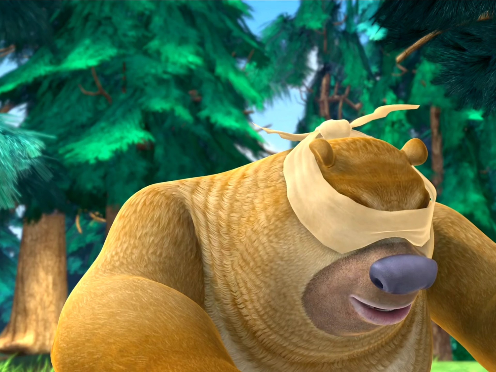 熊出没之夏日连连看