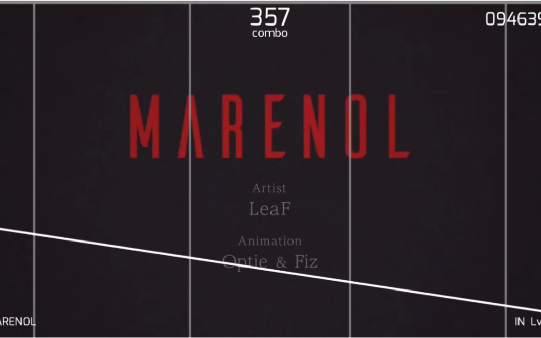 phigros新版marenol曲绘换bga打码完全一致