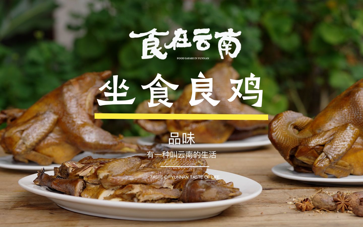 [图]《食在云南》第二十三集：坐食良鸡——白河凉鸡、个旧卤鸡、撒梅鸡