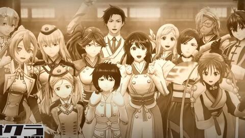 新サクラ大戦op 檄 帝国華撃団 新章 に中毒になる動画 哔哩哔哩 Bilibili