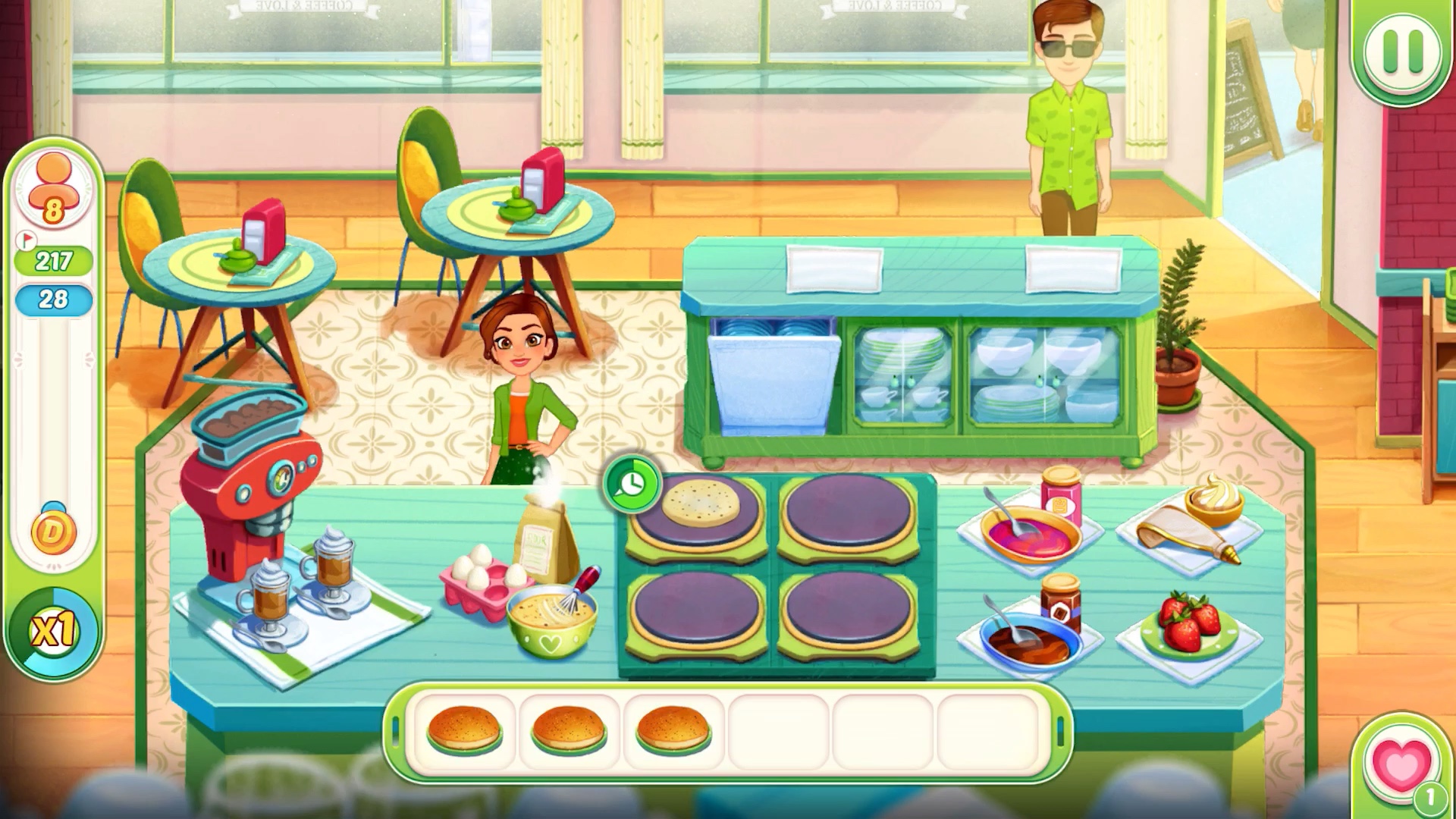 【艾米莉的美味餐厅】速点!