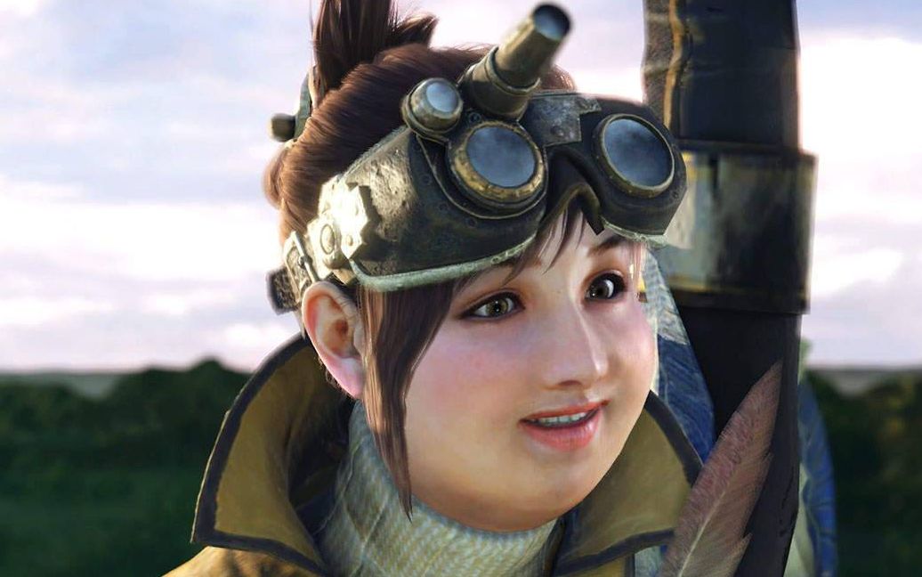 【mhw】由于你太久没打开游戏,你的aibo郁闷到吃胖了 怪物猎人世界