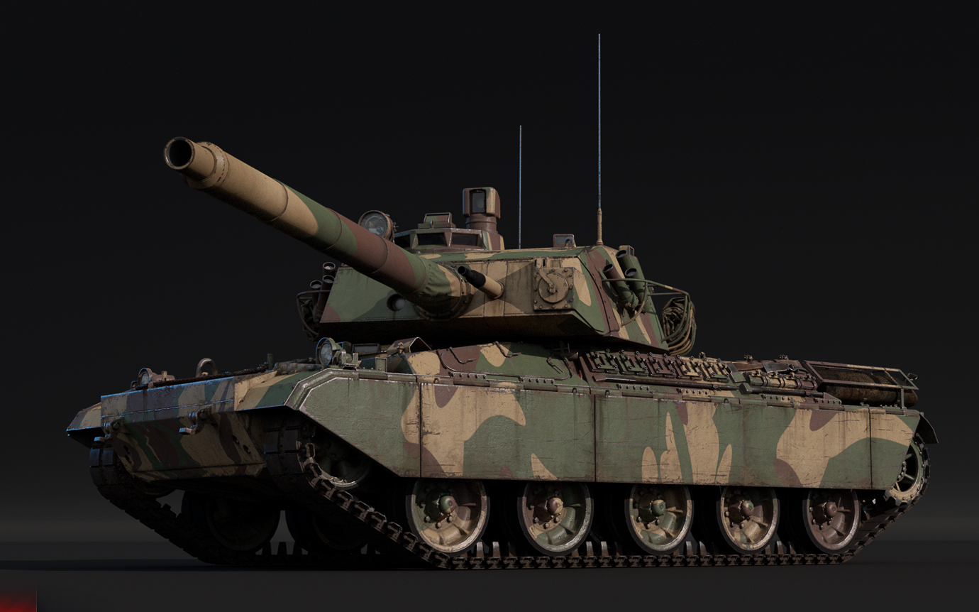 amx-32 1981年某防务展出场演示_哔哩哔哩_bilibili