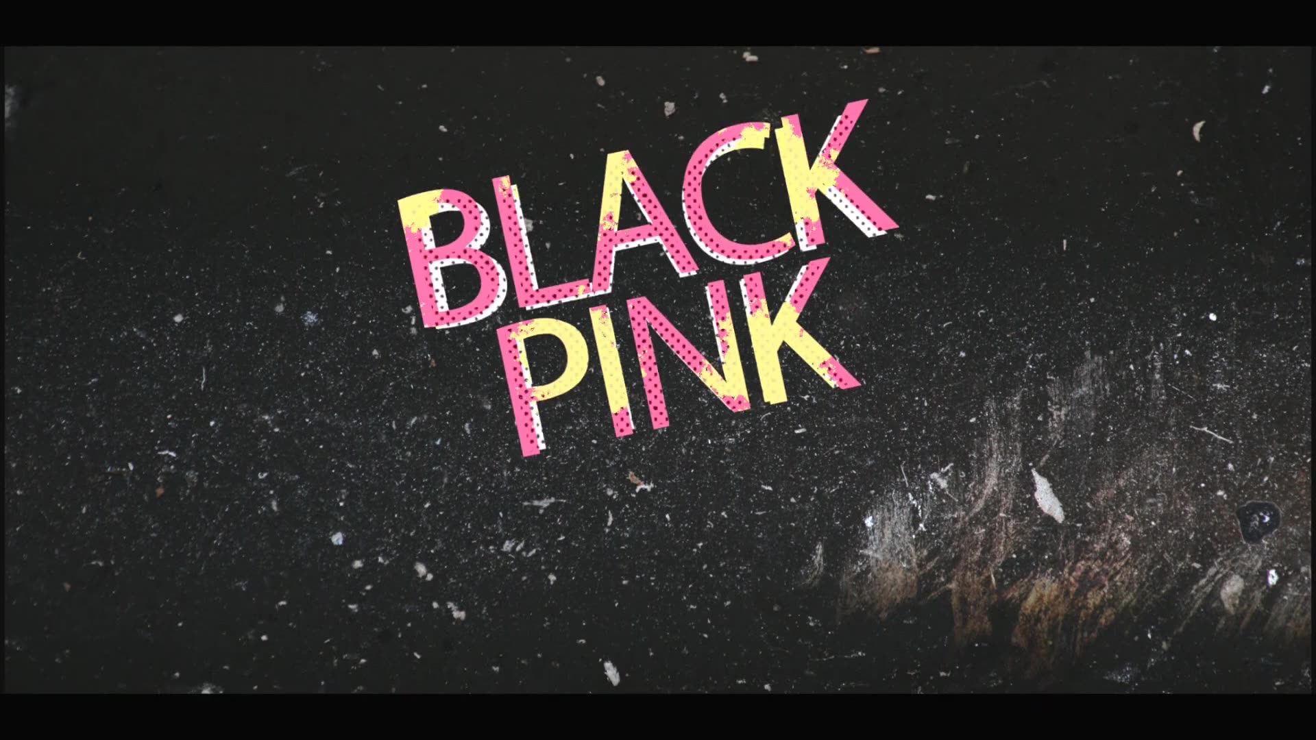 blackpink出道一周年庆自制