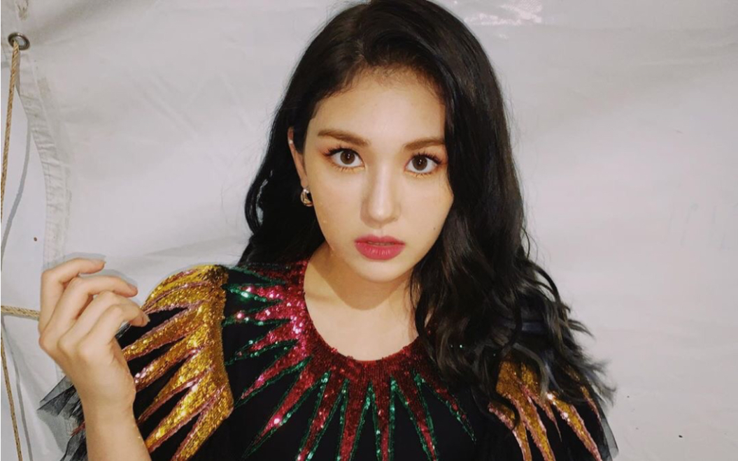 【somi全昭弥】190921 outta my head 完整编舞 舞台