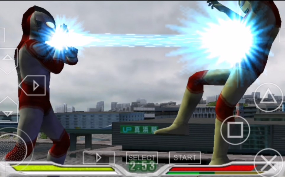 奥特曼格斗进化0一杰克奥特曼6秒一套死!十割连(一)