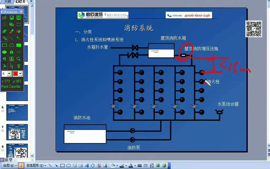 建筑消防系统设计视(频教程消火栓给)水系统类型哔哩哔哩bilibili