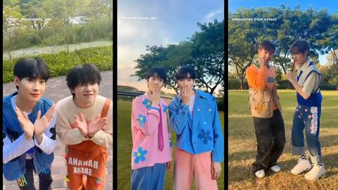 ZeeNunew MaxNat TutorYim】Cutie Pie 2 You 《Love is Love》可爱的MV