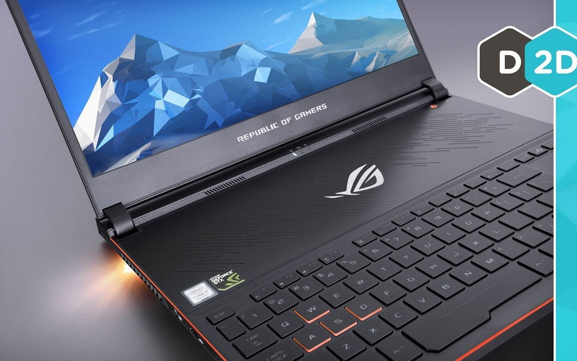 【D2D】丨【五分熟Youtube自动生成字幕English】The COOLEST & Thinnest Gaming Laptop哔哩哔哩bilibili