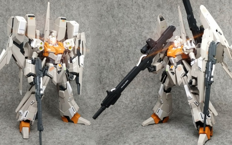 大班6624 mg里歇尔c型雷比尔将军号配色版测评_哔哩哔哩_bilibili