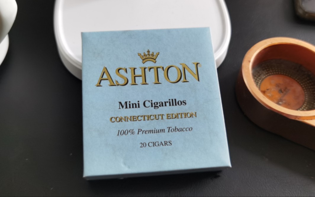 分享西安印象,抽一支ashton mini cigarillos阿仕顿迷你雪茄.哔哩哔哩bilibili