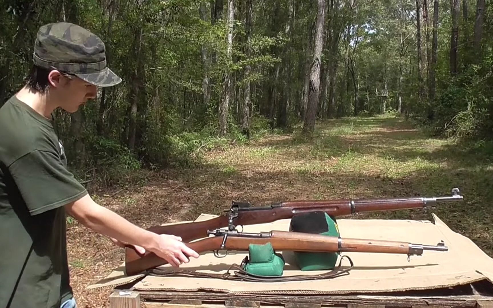 jeb clark—春田m1903a3 vs 恩菲尔德 m1917