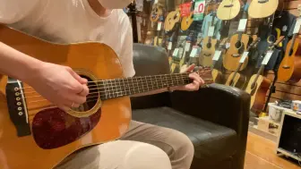 吉他测评 老款马丁martin D28 音色试听 哔哩哔哩 つロ干杯 Bilibili