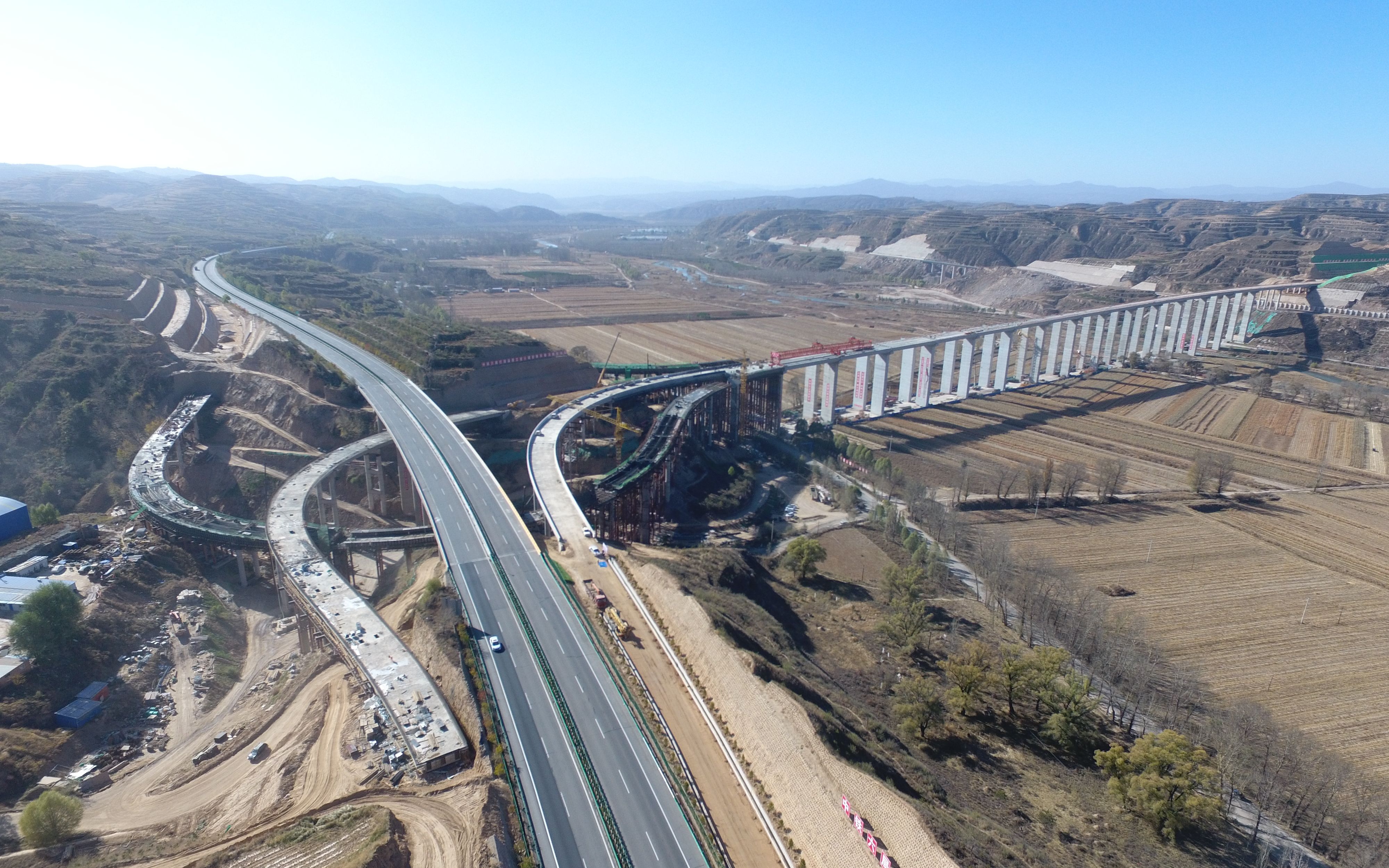 中铁六局静兴高速