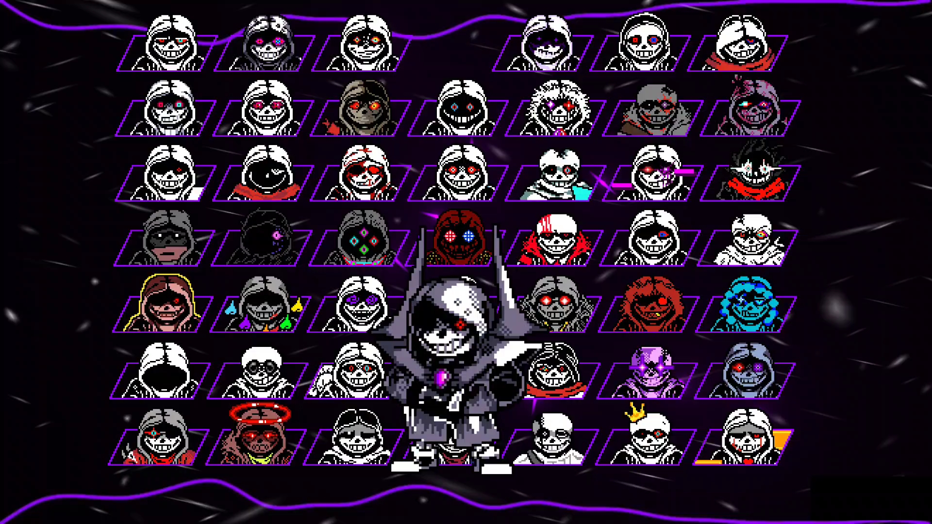 『尘埃传说—宇宙升华』*Cosmo Rise—Dust！Megalovania （哈哈我没曲子纯借用）—phase 1