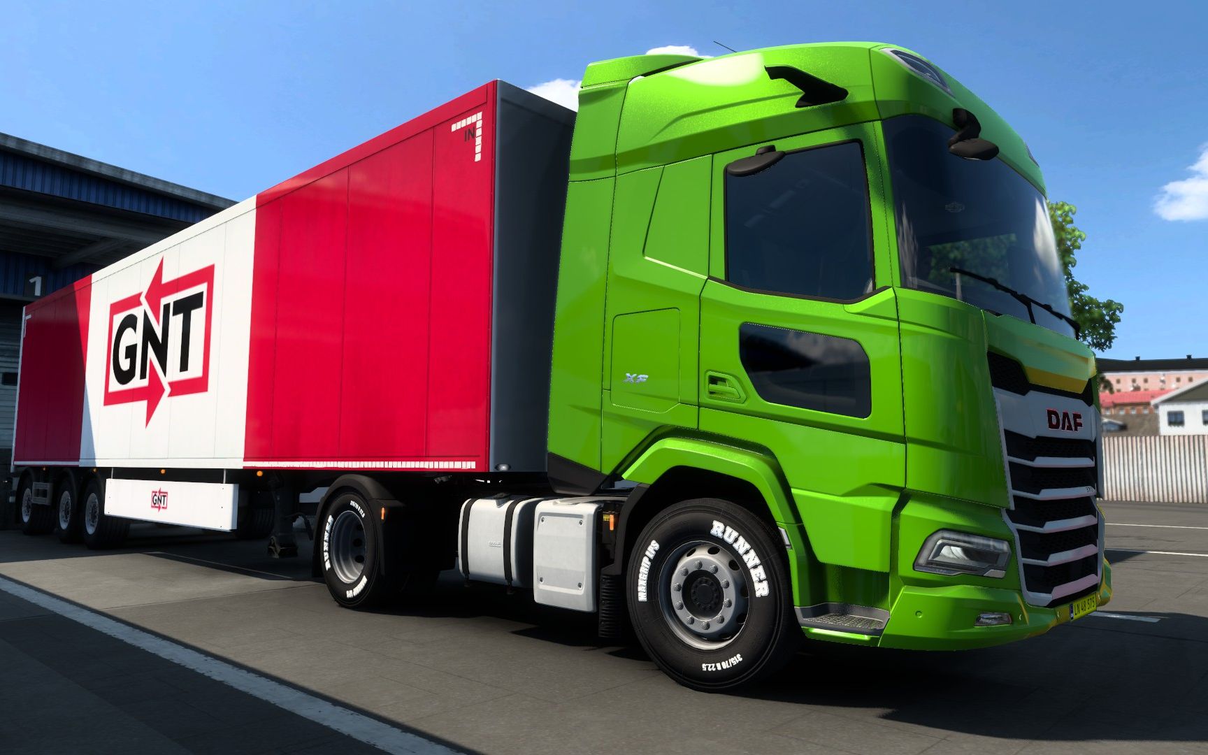 欧卡2  #150  新款达夫xf试驾   医用疫苗运输   乌普萨拉