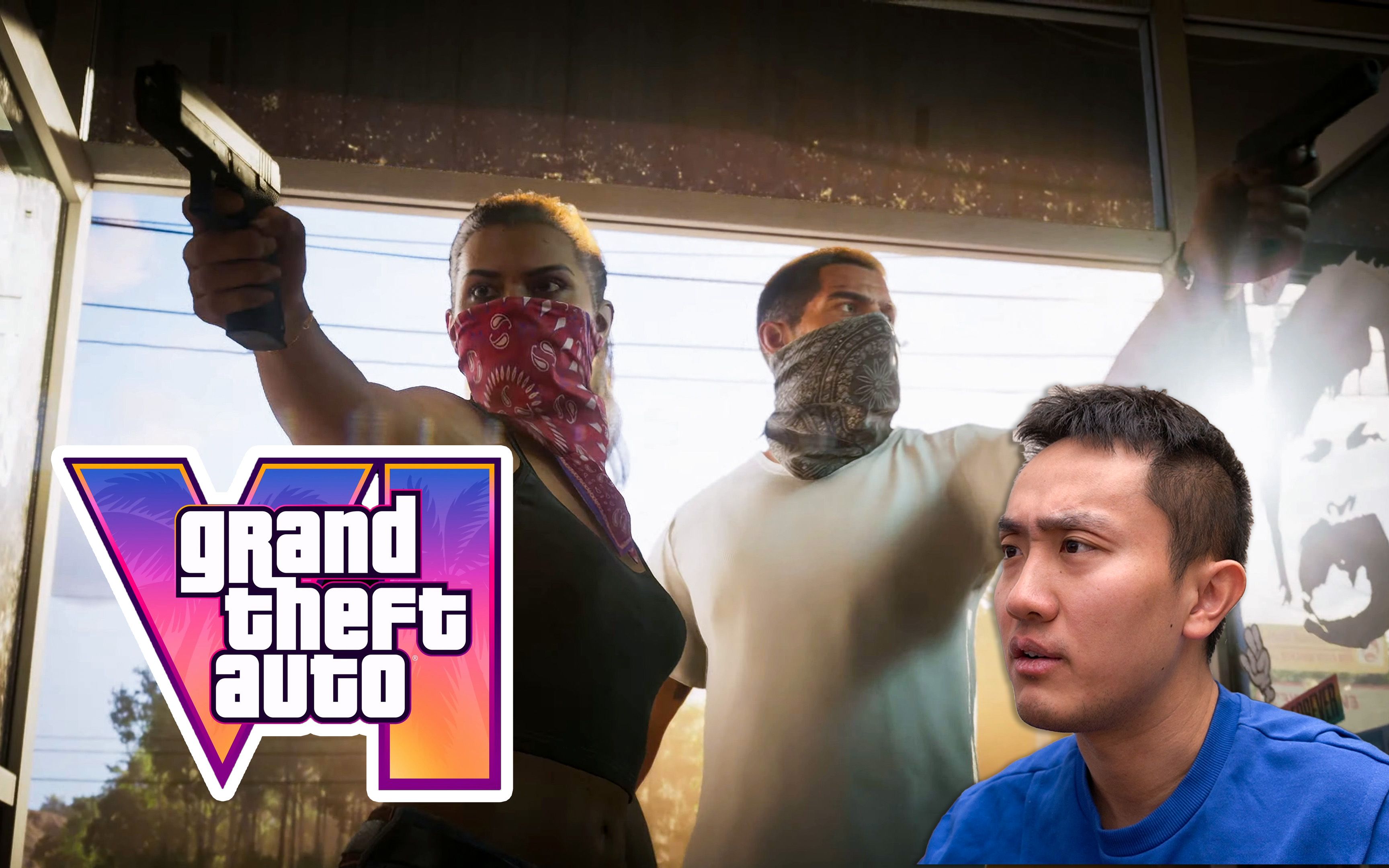 r星《gta6》首支预告快速解析 超鸡冻!