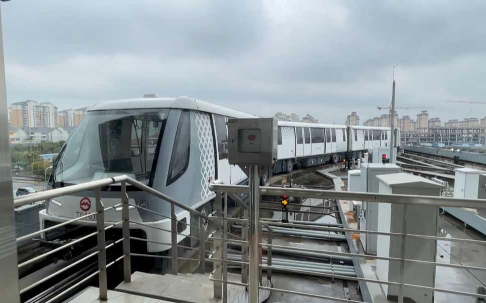 上海浦江线沈杜公路站-汇臻路站全程_哔哩哔哩 (゜-゜)つロ 干杯