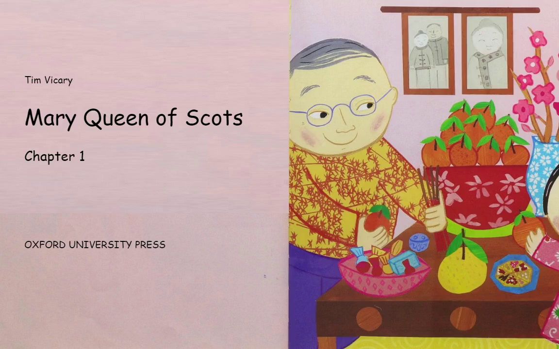 [图]【牛津书虫】【跟读原声英文原著】苏格兰女王玛丽 Mary Queen of Scots 1