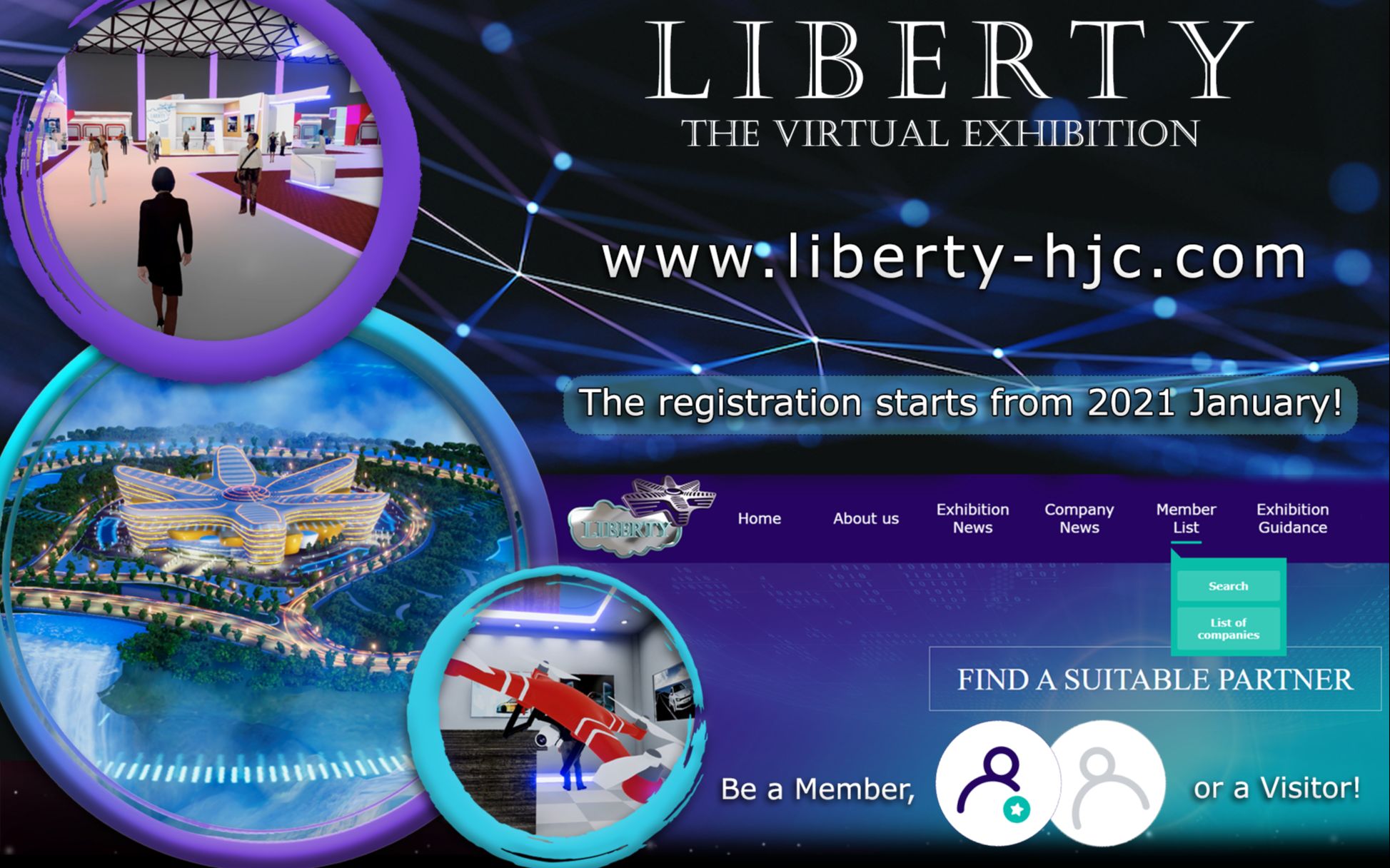 Liberty会员注册教程哔哩哔哩bilibili