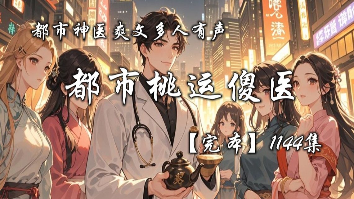 都市神医多女主爽文多人有声《都市桃运傻医》完本畅听