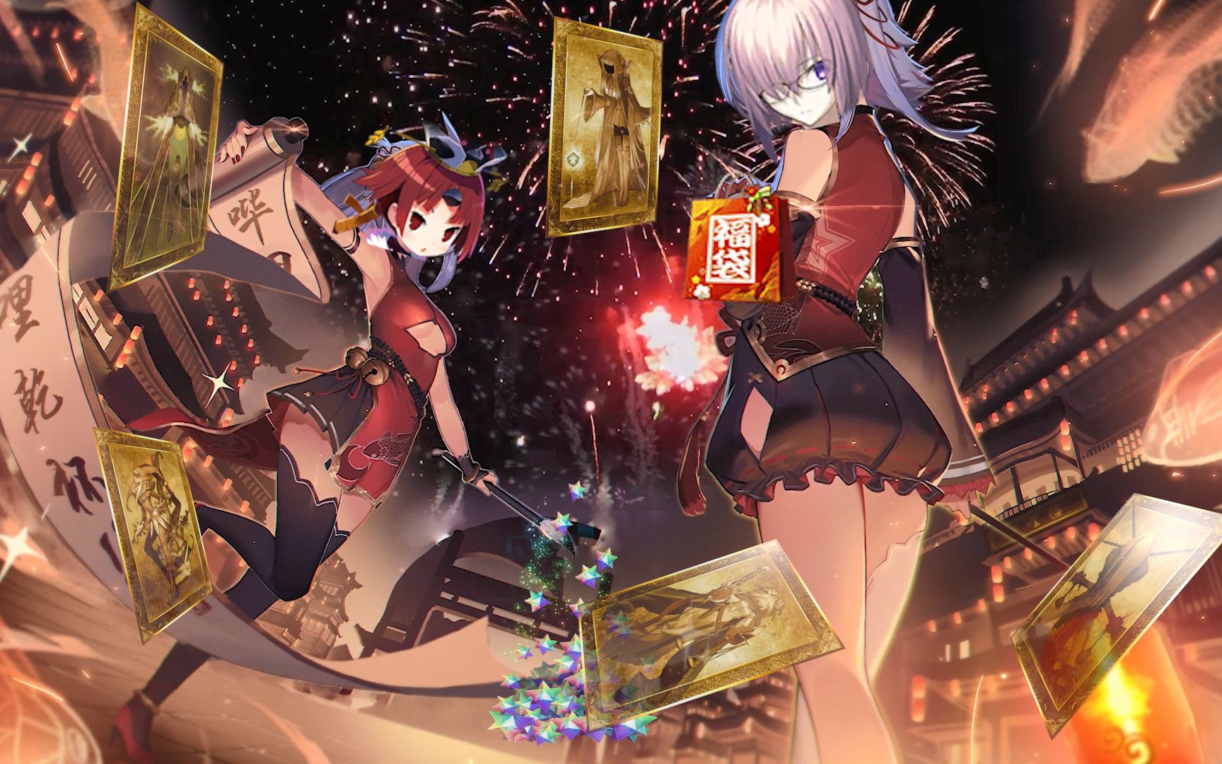 <千里眼EX> FGO 2020 新年活动哔哩哔哩bilibili