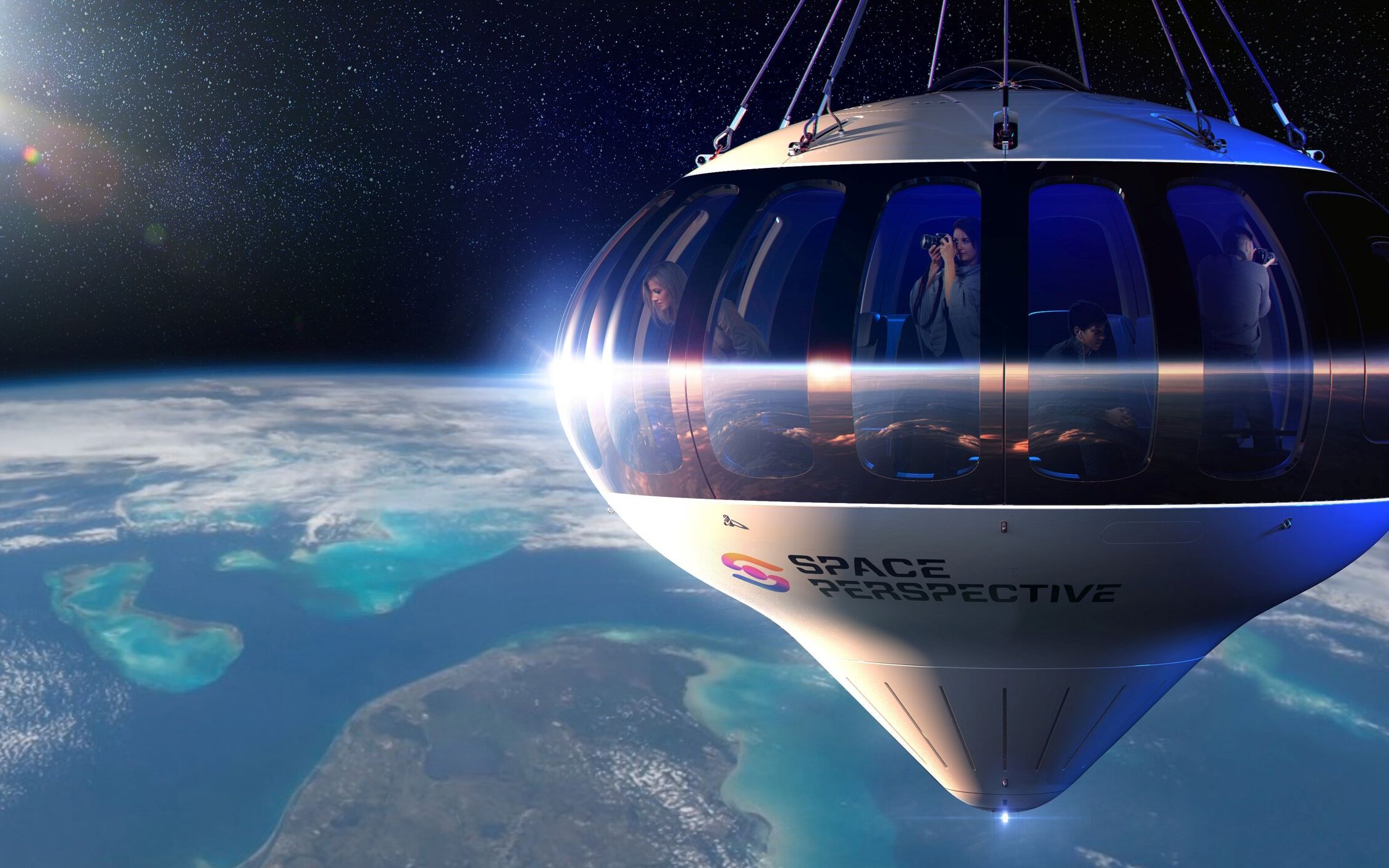 space perspective 计划推出超豪华六小时太空游 2024年首航
