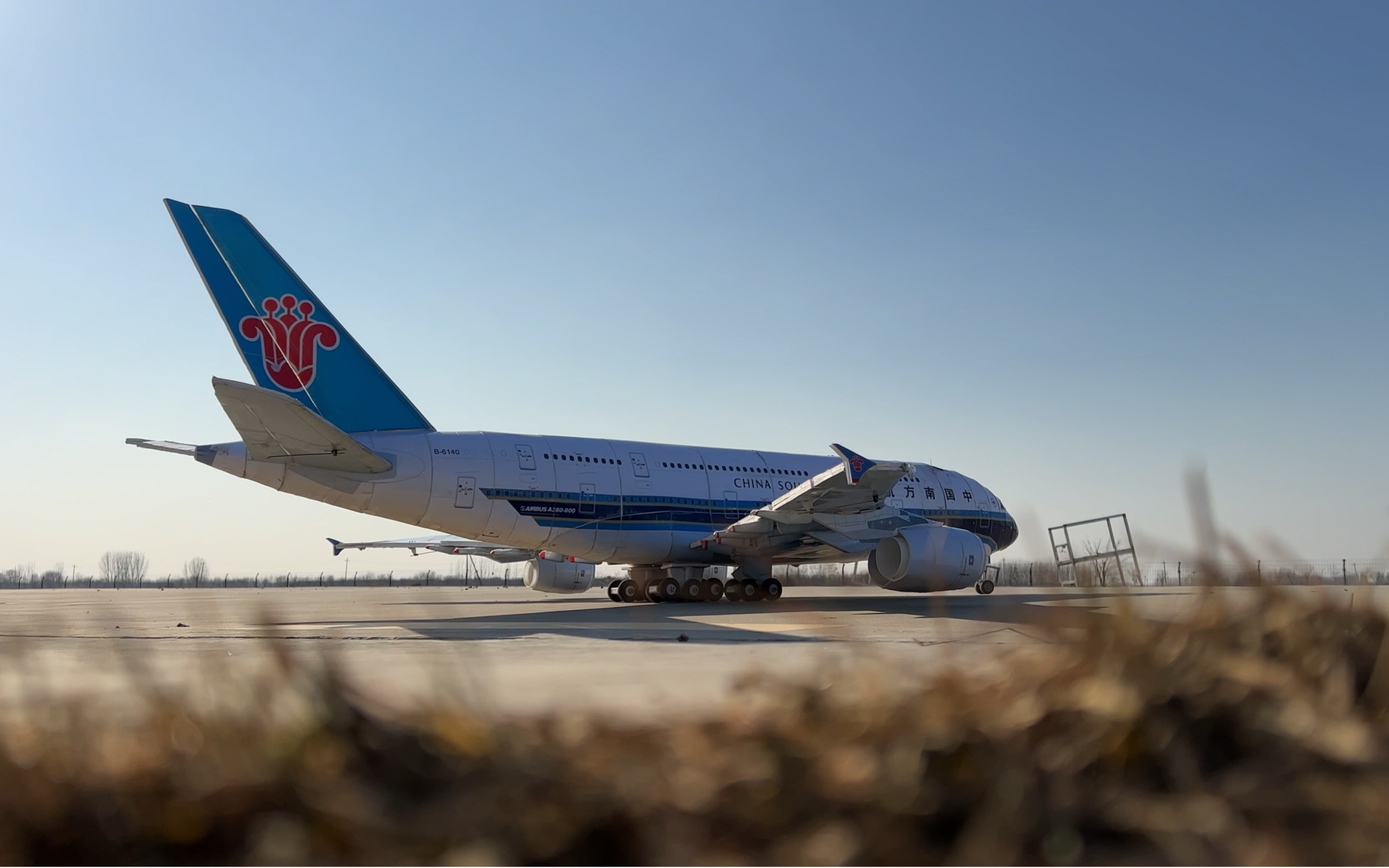 想起还没打卡过南航的a380,如今国内5架a380已经全部离开,内心真的是