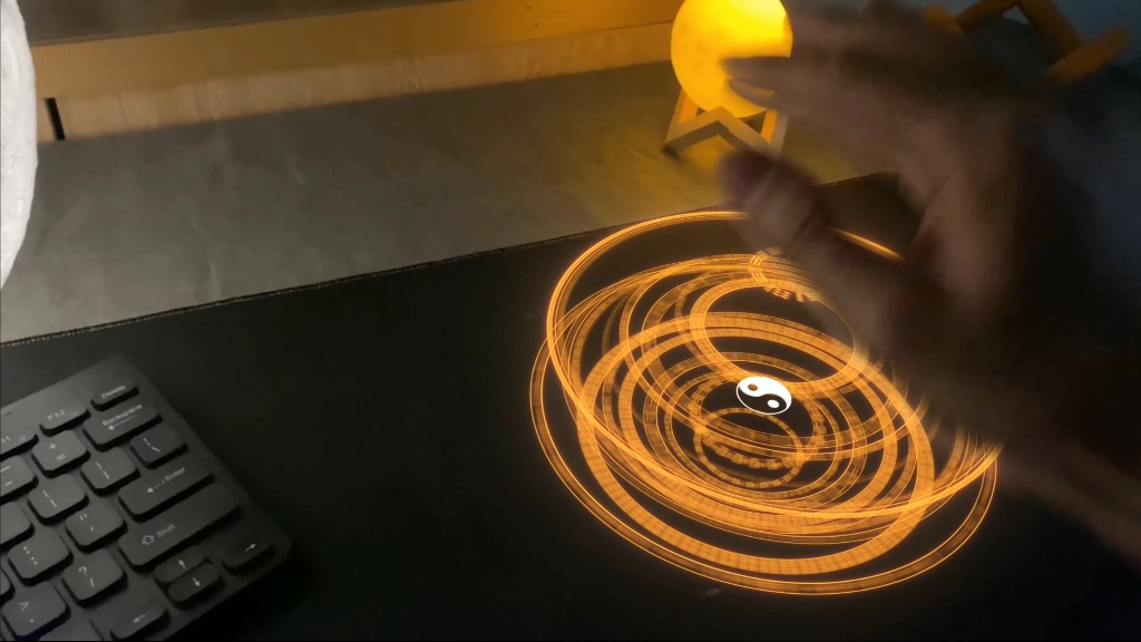 太极八卦特效_哔哩哔哩_bilibili