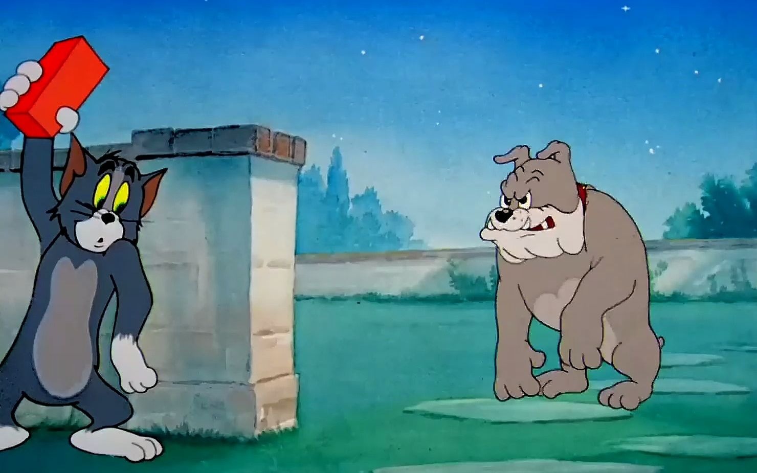 "2023 汤姆战胜斯派克"愿你前程似锦,未来可期#猫和老鼠 #童年经典