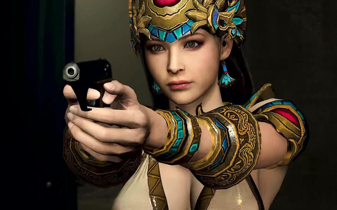 [图]新衣服来了Resident Evil 2 Remake - Ada put some goddess armor for the journey