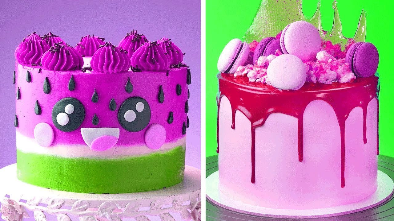 世界十大彩色蛋糕装饰创意美味蛋糕装饰食谱蛋糕窍门extremecake