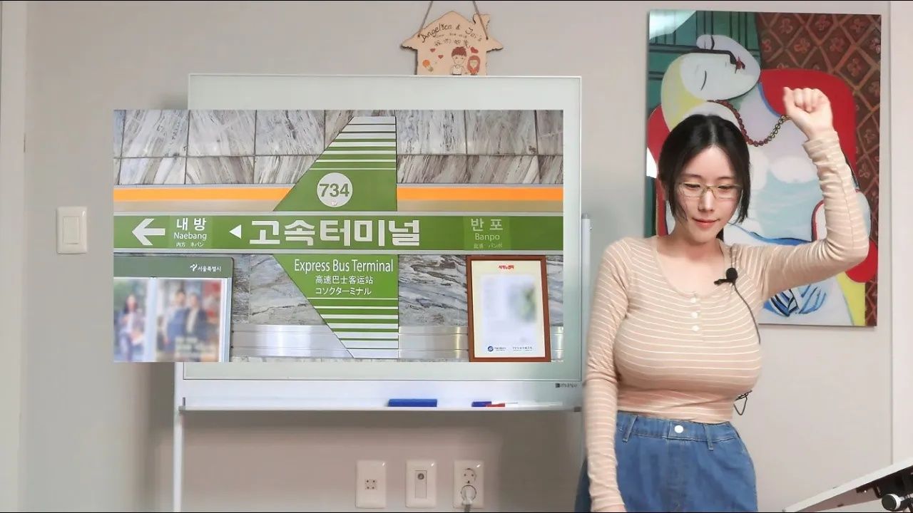 Beginner 2-03 받침(Let's take a Korean Subway)?