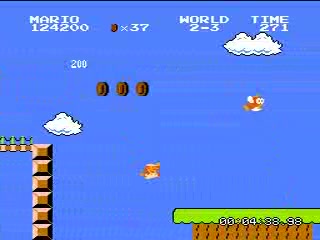 [图]诡异的FC mario1操作