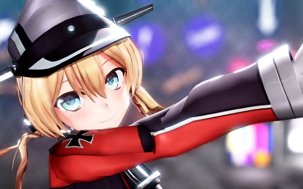 【mmd舰c】欧根亲王 ロキ【鼈式prinz eugen】